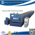 CE Approved Prepainted Galvanized Corrugated Metal Roof Panel Tile Roll Forming Machines